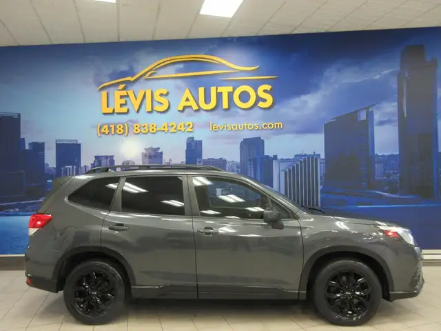 SUBARU FORESTER 2022 CONVENIENCE AWD AUTOMATIQUE TOUT EQUIPE BEA