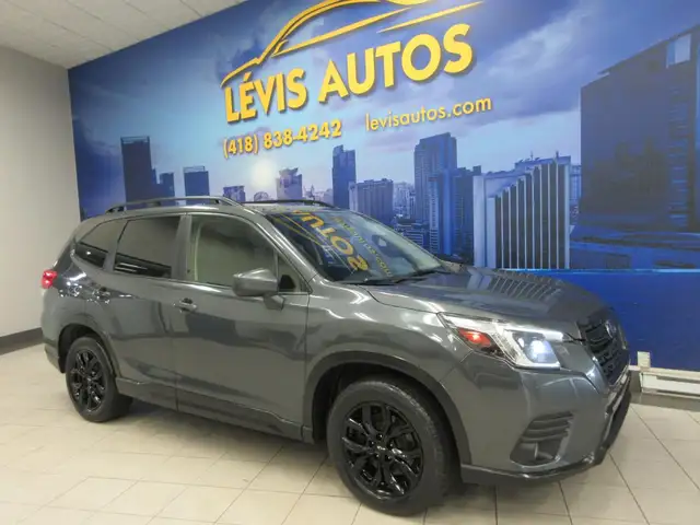 SUBARU FORESTER 2022 CONVENIENCE AWD AUTOMATIQUE TOUT EQUIPE BEA - Photo 2