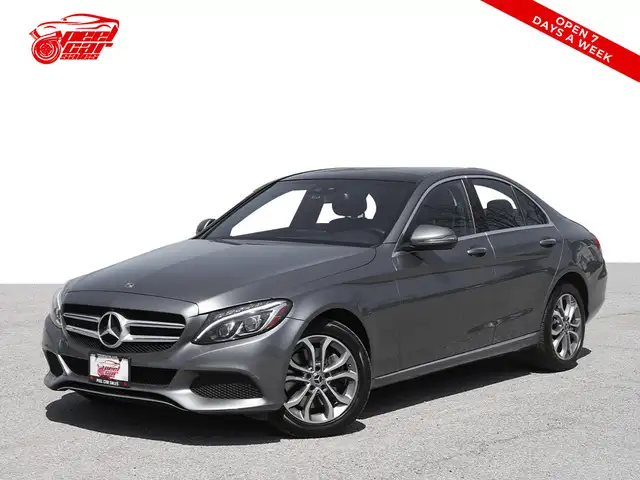 2018 Mercedes-Benz C-Class C 300, Panoramic roof, Heated Steerin