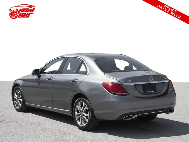 2018 Mercedes-Benz C-Class C 300, Panoramic roof, Heated Steerin - Photo 3