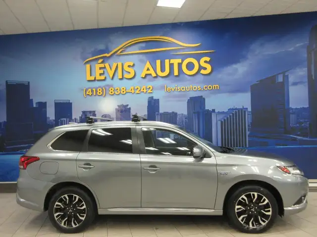 MITSUBISHI OUTLANDER PHEV 2018 SE S-AWC TOUT EQUIPE TOIT OUVRANT