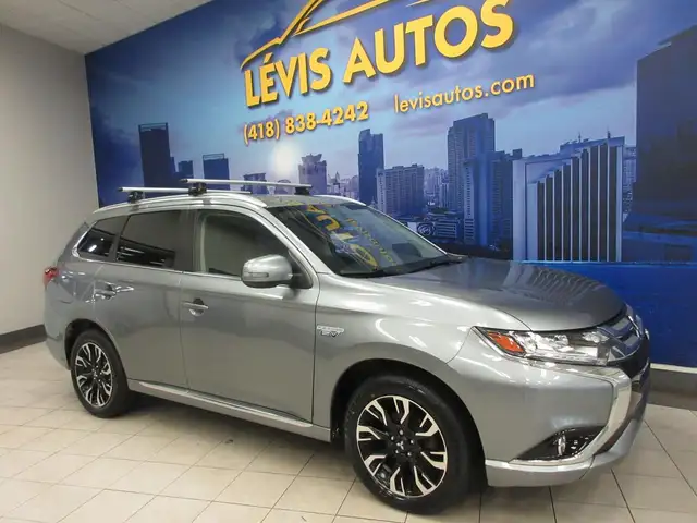 MITSUBISHI OUTLANDER PHEV 2018 SE S-AWC TOUT EQUIPE TOIT OUVRANT - Photo 2