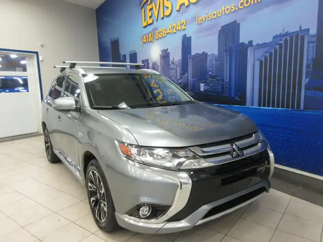 MITSUBISHI OUTLANDER PHEV 2018 SE S-AWC TOUT EQUIPE TOIT OUVRANT - Photo 3