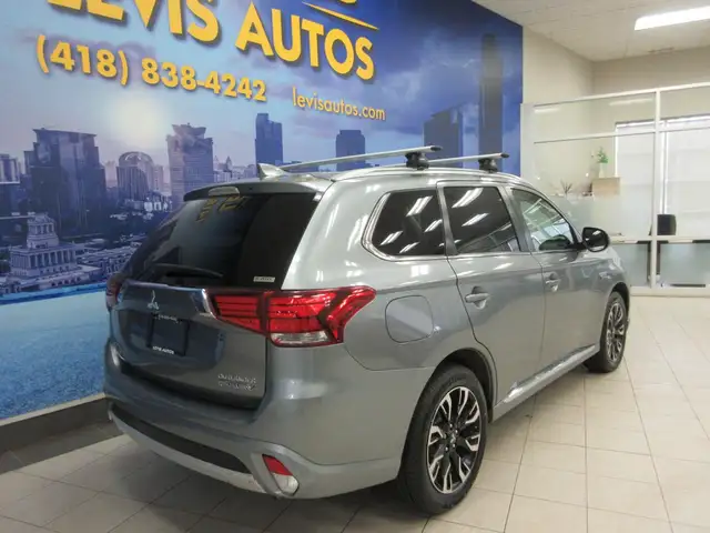MITSUBISHI OUTLANDER PHEV 2018 SE S-AWC TOUT EQUIPE TOIT OUVRANT - Photo 9