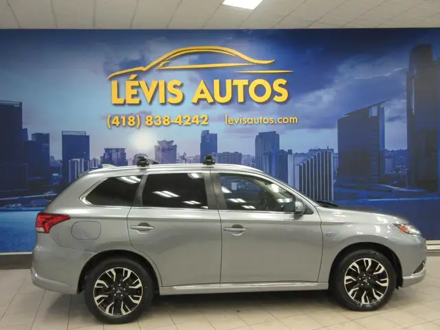 MITSUBISHI OUTLANDER PHEV 2018 SE S-AWC TOUT EQUIPE TOIT OUVRANT - Photo 10