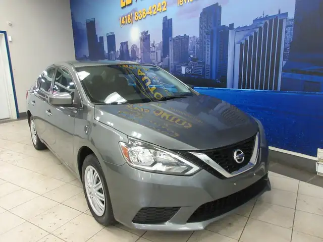 NISSAN SENTRA 2017 AUTOMATIQUE / AIR CLIMATISE / GROUPE ELECTRIQ - Photo 3