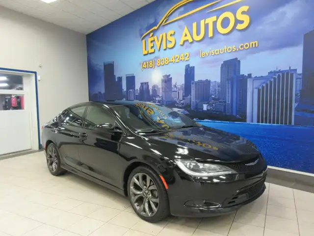 CHRYSLER 200 S 2015 S AWD V-6 3.6 LITRES 295 HP CUIR CHAUFFANT C - Photo 3