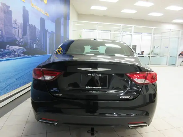 CHRYSLER 200 S 2015 S AWD V-6 3.6 LITRES 295 HP CUIR CHAUFFANT C - Photo 24