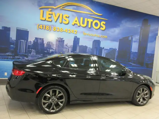 CHRYSLER 200 S 2015 S AWD V-6 3.6 LITRES 295 HP CUIR CHAUFFANT C - Photo 26