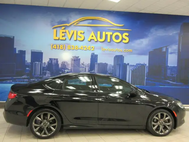 CHRYSLER 200 S 2015 S AWD V-6 3.6 LITRES 295 HP CUIR CHAUFFANT C - Photo 27