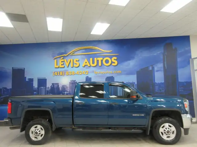 GMC SIERRA 2500 HD 2016 CREW-CAB V8 6.0L 4X4 TRES PROPRE 2500HD