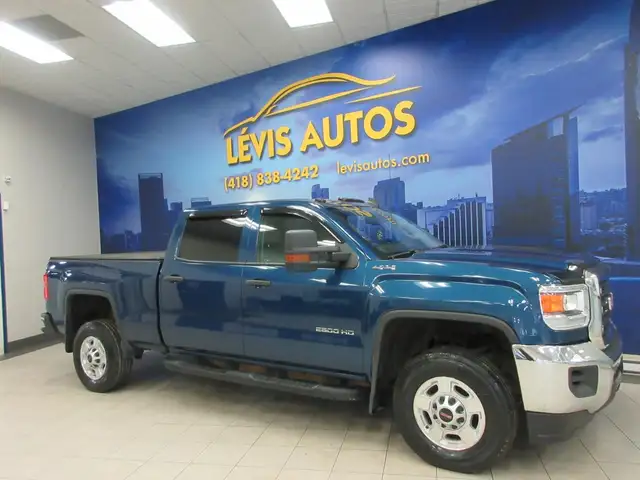GMC SIERRA 2500 HD 2016 CREW-CAB V8 6.0L 4X4 TRES PROPRE 2500HD - Photo 2