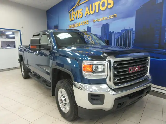 GMC SIERRA 2500 HD 2016 CREW-CAB V8 6.0L 4X4 TRES PROPRE 2500HD - Photo 3