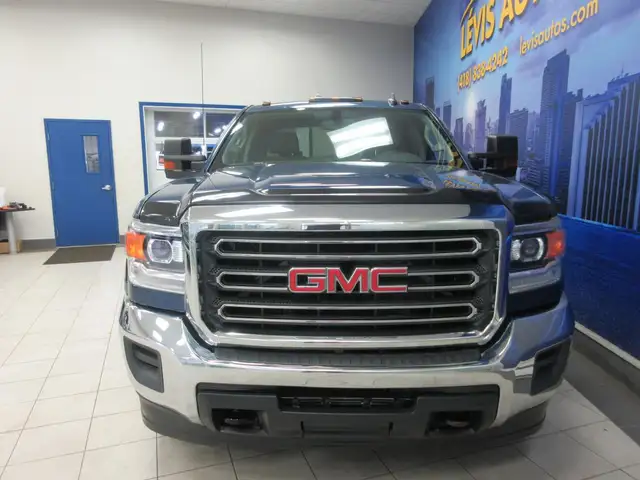 GMC SIERRA 2500 HD 2016 CREW-CAB V8 6.0L 4X4 TRES PROPRE 2500HD - Photo 4