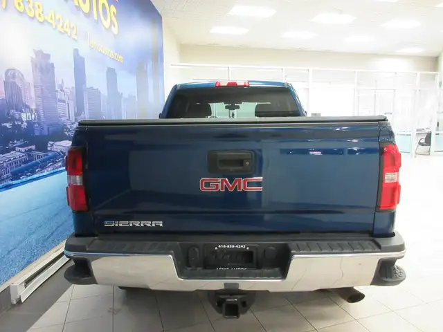 GMC SIERRA 2500 HD 2016 CREW-CAB V8 6.0L 4X4 TRES PROPRE 2500HD - Photo 8