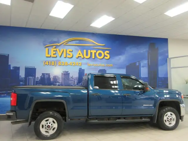 GMC SIERRA 2500 HD 2016 CREW-CAB V8 6.0L 4X4 TRES PROPRE 2500HD - Photo 10