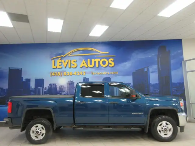 GMC SIERRA 2500 HD 2016 CREW-CAB V8 6.0L 4X4 TRES PROPRE 2500HD - Photo 11