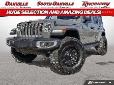 2020 Jeep Wrangler 4DR SAHARA | HEATED LEATHER | NAV & SOUND GRO