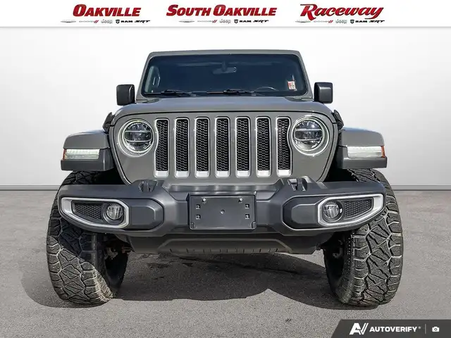 2020 Jeep Wrangler 4DR SAHARA | HEATED LEATHER | NAV & SOUND GRO - Photo 2