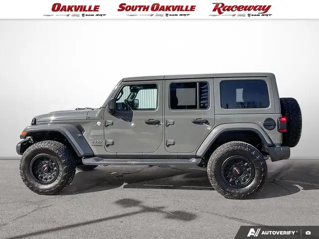 2020 Jeep Wrangler 4DR SAHARA | HEATED LEATHER | NAV & SOUND GRO - Photo 3