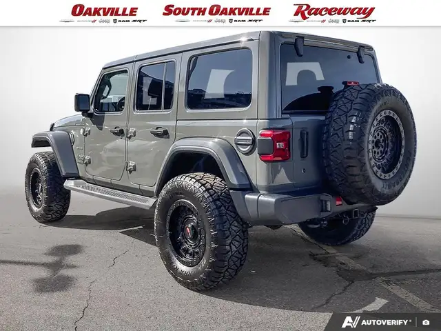 2020 Jeep Wrangler 4DR SAHARA | HEATED LEATHER | NAV & SOUND GRO - Photo 4