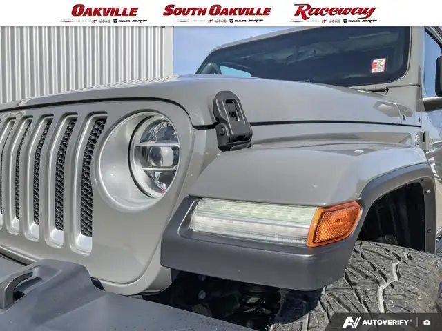 2020 Jeep Wrangler 4DR SAHARA | HEATED LEATHER | NAV & SOUND GRO - Photo 8