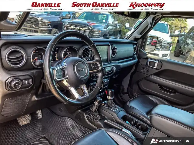 2020 Jeep Wrangler 4DR SAHARA | HEATED LEATHER | NAV & SOUND GRO - Photo 13