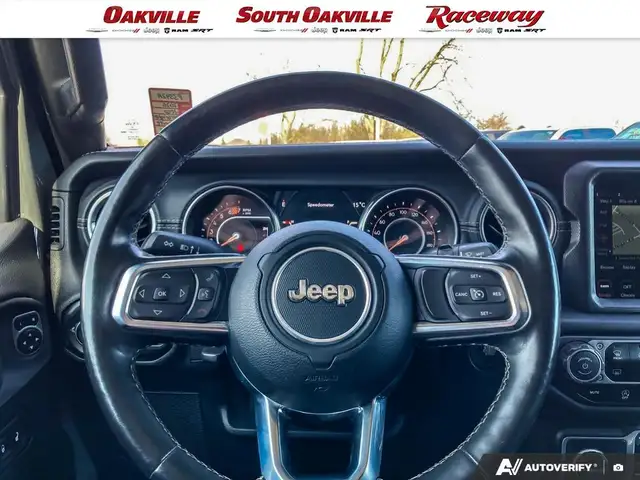 2020 Jeep Wrangler 4DR SAHARA | HEATED LEATHER | NAV & SOUND GRO - Photo 14