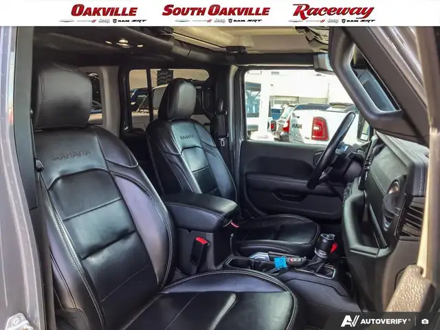 2020 Jeep Wrangler 4DR SAHARA | HEATED LEATHER | NAV & SOUND GRO - Photo 22