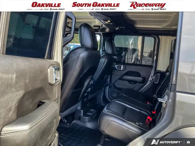 2020 Jeep Wrangler 4DR SAHARA | HEATED LEATHER | NAV & SOUND GRO - Photo 23