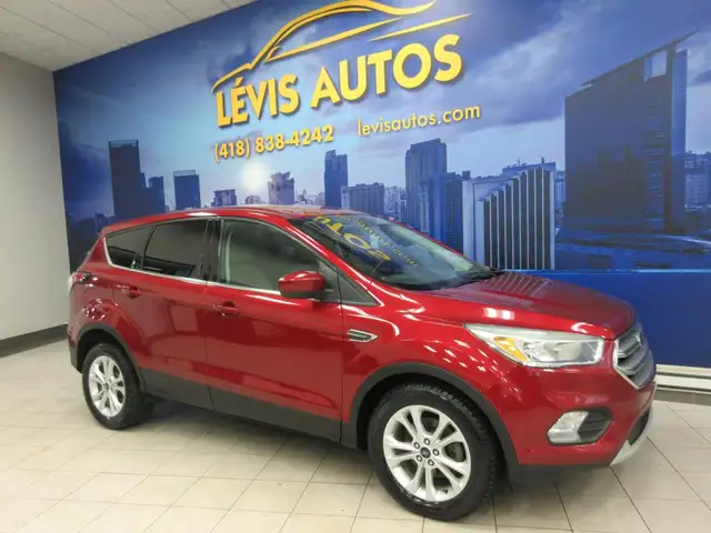 FORD ESCAPE 2017 SE ECOBOOST SIEGES CHAUFFANT CAMERA RECUL TRES - Photo 2