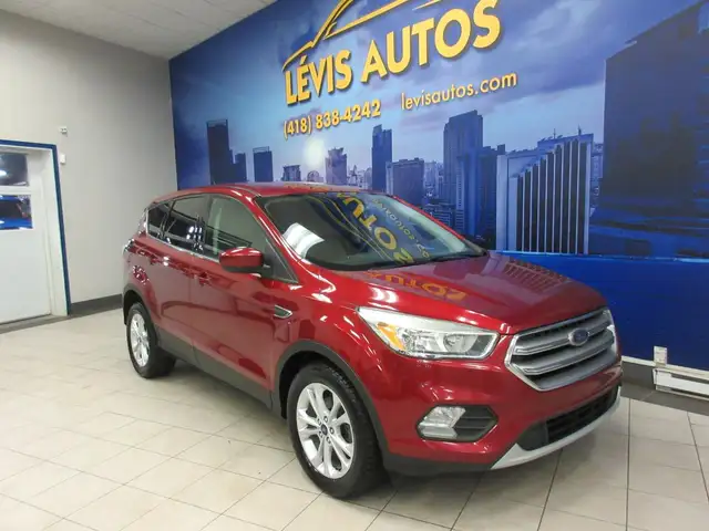 FORD ESCAPE 2017 SE ECOBOOST SIEGES CHAUFFANT CAMERA RECUL TRES - Photo 3