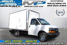 Chevrolet Express 3500 CUBE 12 PIEDS / 1 SEUL PROPRIO / GARANTIE