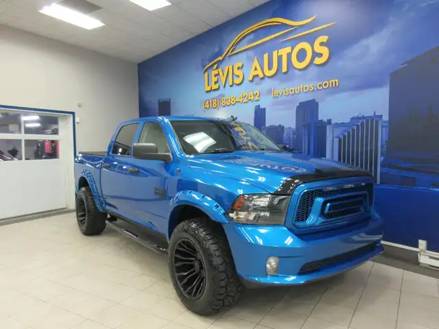 RAM 1500 CLASSIC 2022 EXPRESS NIGHT EDITION CREW-CAB V-6 3.6 LIT - Photo 3