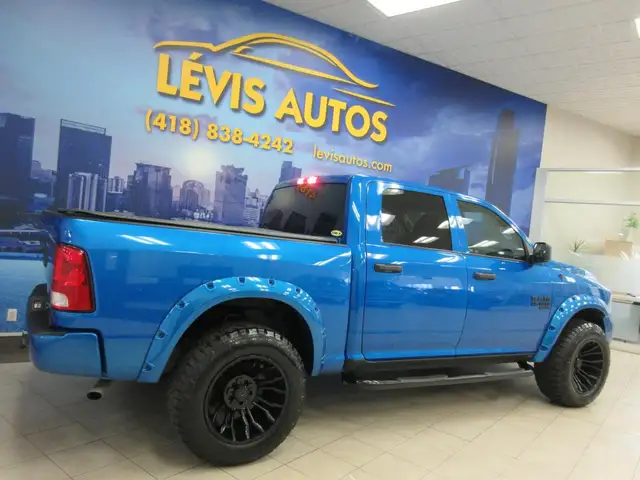 RAM 1500 CLASSIC 2022 EXPRESS NIGHT EDITION CREW-CAB V-6 3.6 LIT - Photo 27