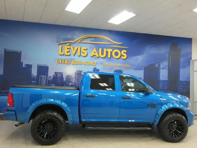 RAM 1500 CLASSIC 2022 EXPRESS NIGHT EDITION CREW-CAB V-6 3.6 LIT - Photo 28