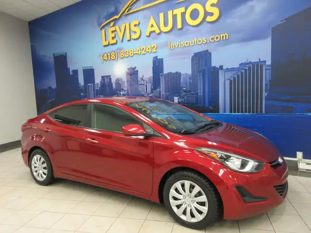 HYUNDAI ELANTRA 2015 GL AUTOMATIQUE AIR CLIMATISE  89 200 KM - Photo 2