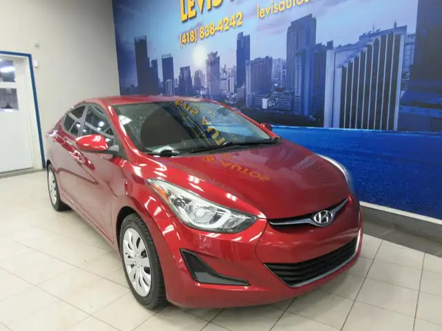 HYUNDAI ELANTRA 2015 GL AUTOMATIQUE AIR CLIMATISE  89 200 KM - Photo 3