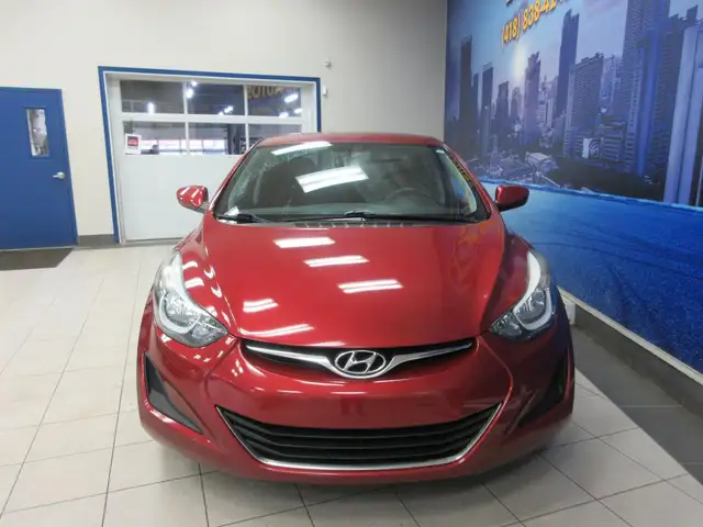 HYUNDAI ELANTRA 2015 GL AUTOMATIQUE AIR CLIMATISE  89 200 KM - Photo 4