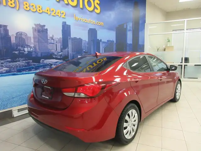 HYUNDAI ELANTRA 2015 GL AUTOMATIQUE AIR CLIMATISE  89 200 KM - Photo 6