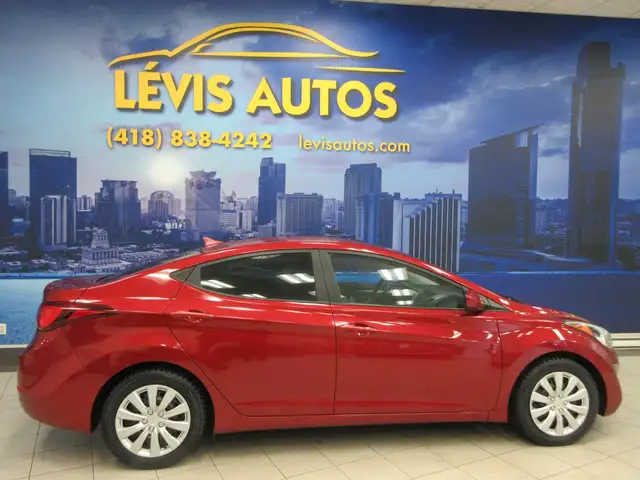 HYUNDAI ELANTRA 2015 GL AUTOMATIQUE AIR CLIMATISE  89 200 KM - Photo 7