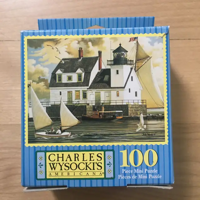 Casse-têtes / Puzzles (6 CT) – 100 pièces (noIIIA) - Photo 5