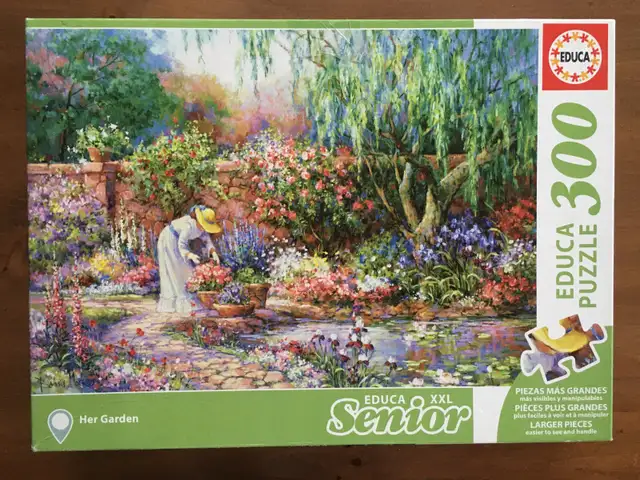 Casse-têtes / Puzzles (10 CT) – 300 pièces (no1er) - Photo 2