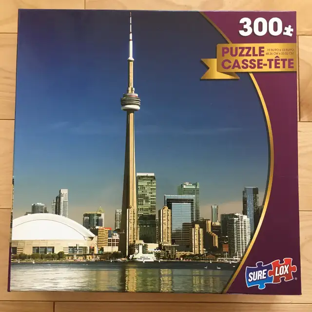 Casse-têtes / Puzzles (10 CT) – 300 pièces (no1er) - Photo 3