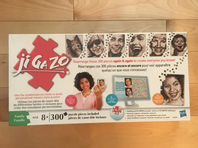 Casse-têtes / Puzzles (10 CT) – 300 pièces (no1er) - Photo 7