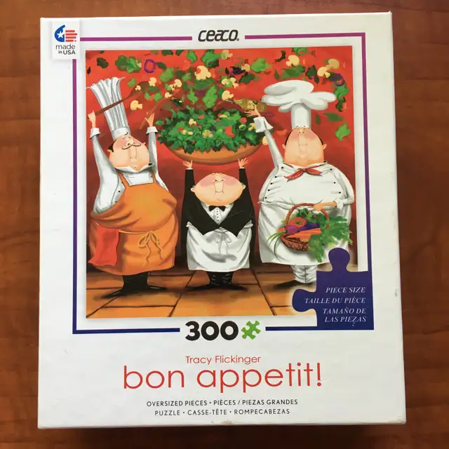 Casse-têtes / Puzzles (10 CT) – 300 pièces (no1er) - Photo 9