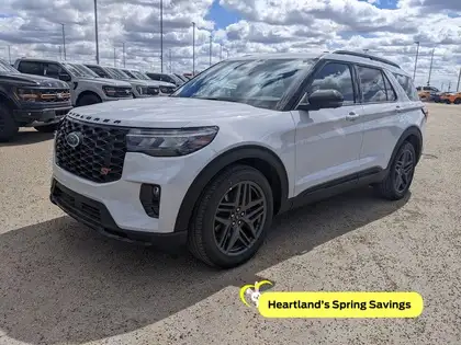 2026 Ford Explorer ST 4WD