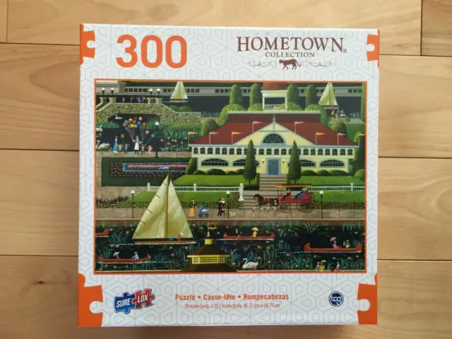 Casse-têtes / Puzzles (10 CT) – 300 pièces (no2)