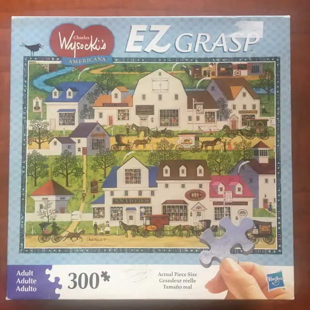 Casse-têtes / Puzzles (10 CT) – 300 pièces (no2) - Photo 3