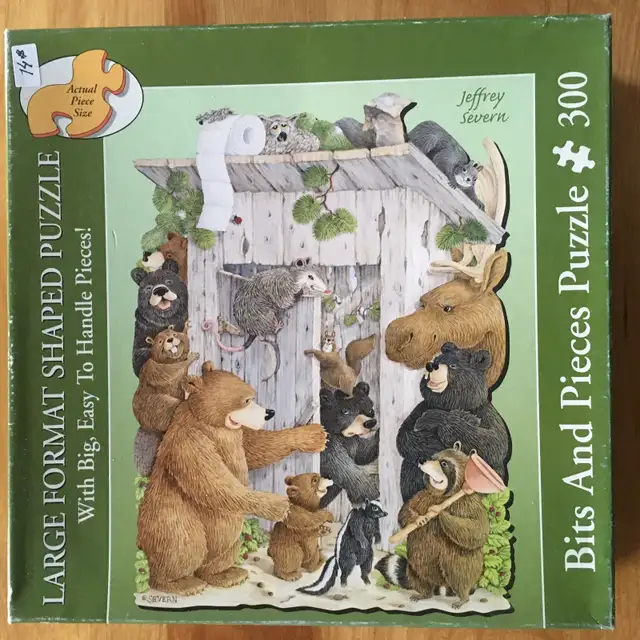 Casse-têtes / Puzzles (10 CT) – 300 pièces (no2) - Photo 7